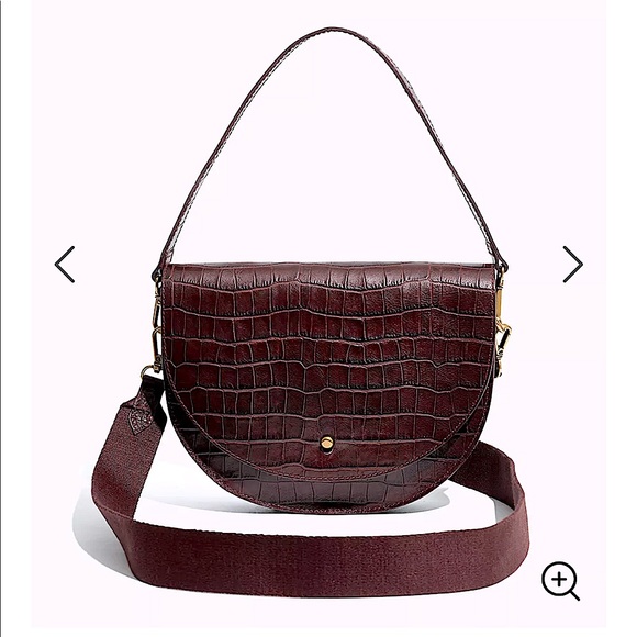 Madewell • Richmond Saddle Bag